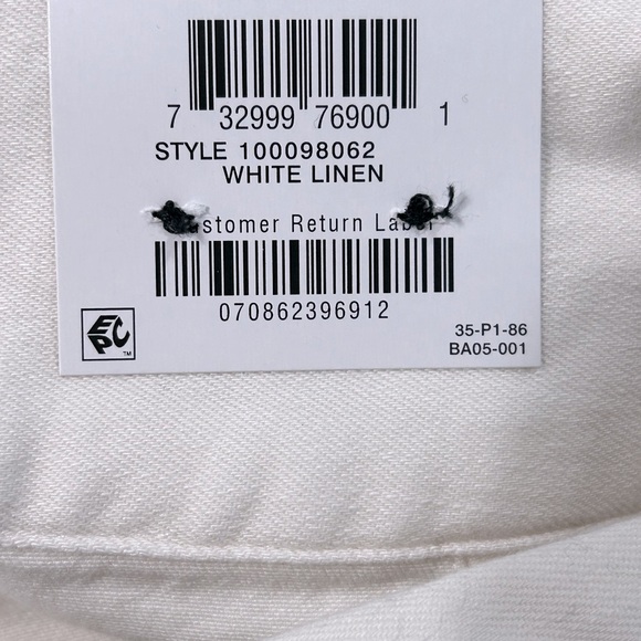 Inc. Roll Top Taper leg Stretch Pants - 10 - New! - Picture 7 of 8